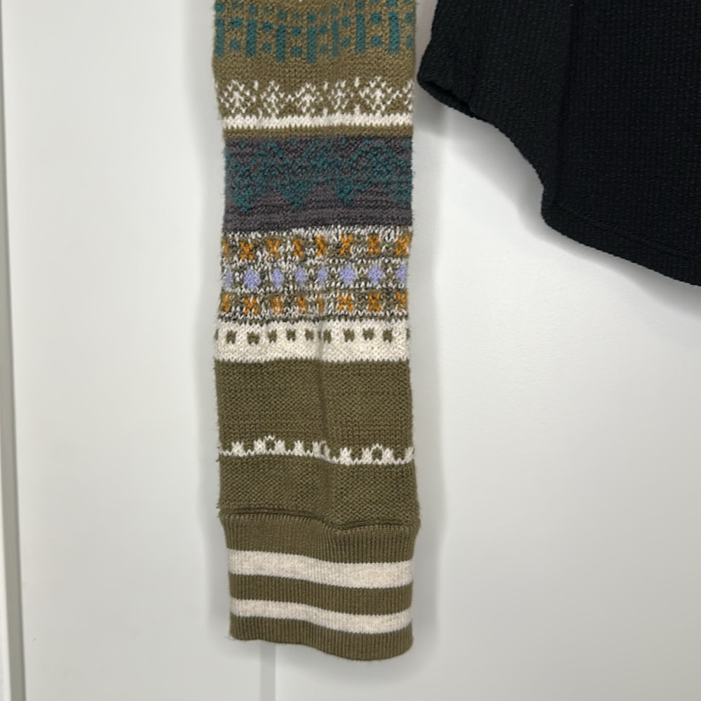 Free People Knit Sweater, Multi-colored, Size S - Picture 3 of 6